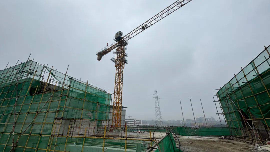 预计明年5月竣工！利川一产品集散中心建设如火如荼