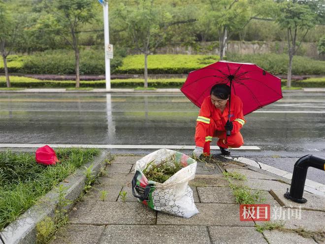 |利发国际在线登录入口一把扫帚扫出“人间诗线多位爱诗的环卫工“环卫橙”下有诗和远方